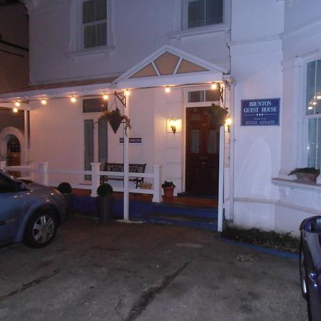 Brunton House Guest House Clacton-on-Sea Dış mekan fotoğraf