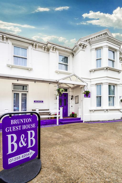 Brunton House Guest House Clacton-on-Sea Dış mekan fotoğraf