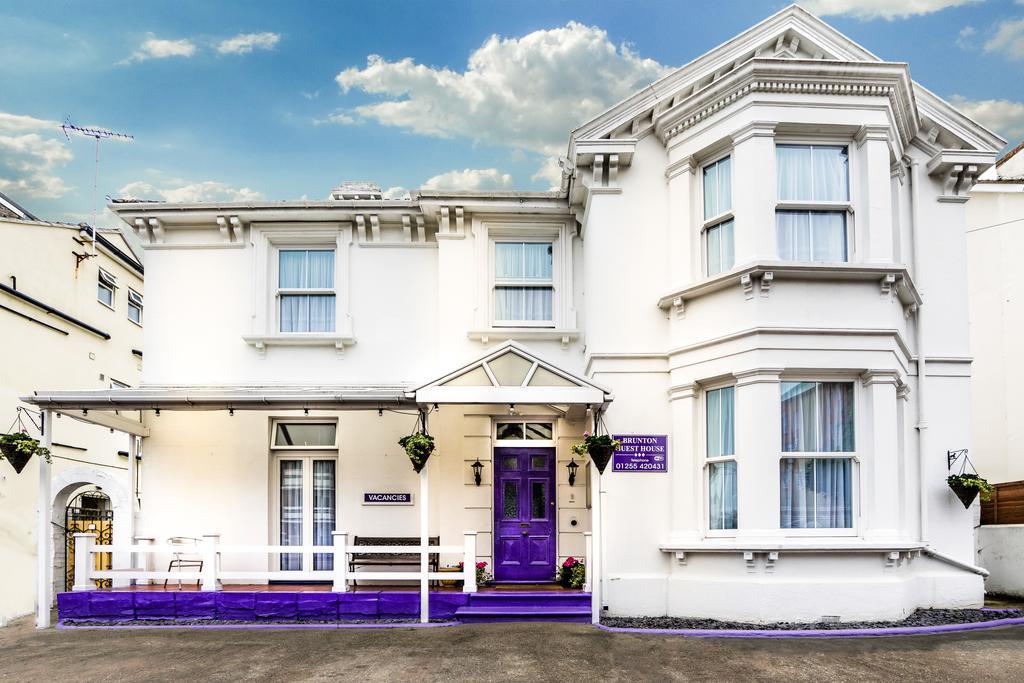 Brunton House Guest House Clacton-on-Sea Dış mekan fotoğraf