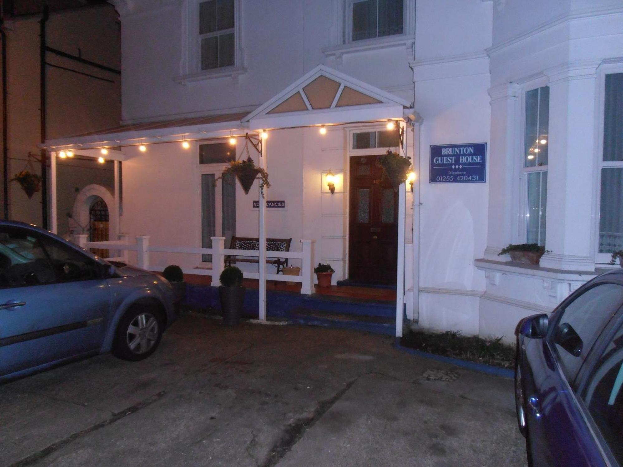 Brunton House Guest House Clacton-on-Sea Dış mekan fotoğraf