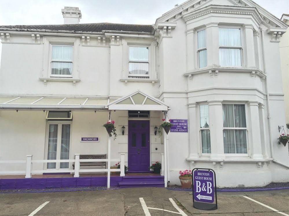 Brunton House Guest House Clacton-on-Sea Dış mekan fotoğraf